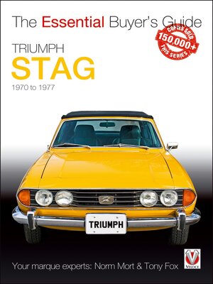 cover image of Triumph Stag